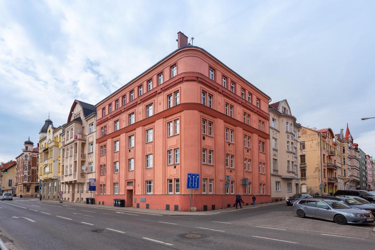Lena Apartment Decin Buitenkant foto